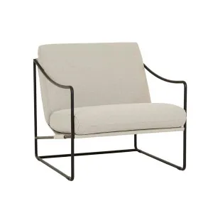 Allegra Outdoor Sofa Chair - Cape - Black by GlobeWest, a Outdoor Chairs for sale on Style Sourcebook