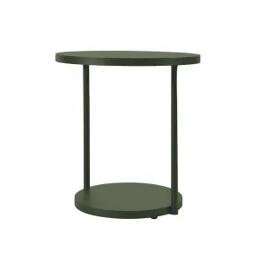 Pier Pipe Round 2 Seater Dining Table - Green by GlobeWest, a Tables for sale on Style Sourcebook