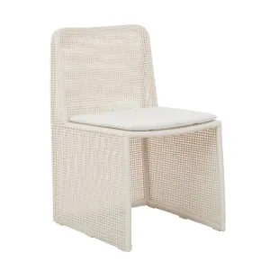 Tide Isle Dining Chair - Chalk by GlobeWest, a Outdoor Chairs for sale on Style Sourcebook