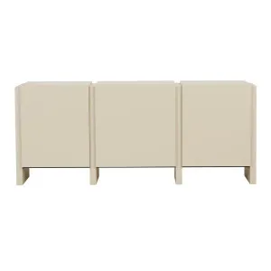 Cube Buffet - Gloss Putty by GlobeWest, a Sideboards, Buffets & Trolleys for sale on Style Sourcebook