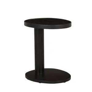 Tolv Islet Side Table - Black Onyx by Tolv, a Side Table for sale on Style Sourcebook