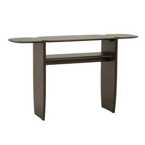 Ethnicraft PI Console - Dark Brown Mahogany by Ethnicraft, a Console Table for sale on Style Sourcebook