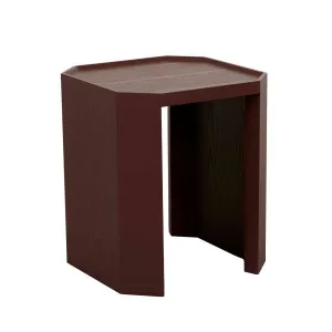 Pietro Side Table - Shiraz by GlobeWest, a Side Table for sale on Style Sourcebook