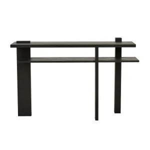 Ethnicraft Abstract Console - Black by Ethnicraft, a Console Table for sale on Style Sourcebook