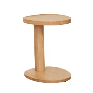 Tolv Islet Side Table - Light Oak by Tolv, a Side Table for sale on Style Sourcebook