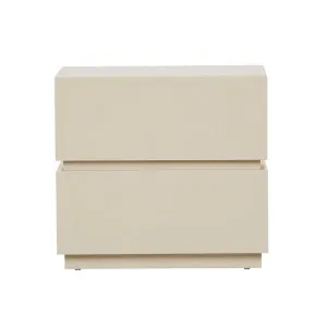 Cube Stack Bedside - Gloss Putty by GlobeWest, a Bedside Tables for sale on Style Sourcebook