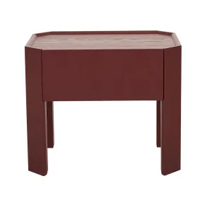 Pietro Bedside - Shiraz by GlobeWest, a Bedside Tables for sale on Style Sourcebook