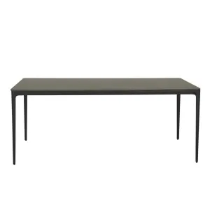 Portsea Classic Dining Tables - Grey Stone - Charcoal Aluminium by GlobeWest, a Tables for sale on Style Sourcebook