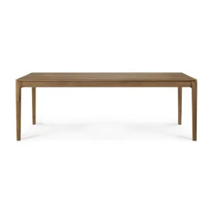 Ethnicraft Bok Dining Tables - Teak by Ethnicraft, a Dining Tables for sale on Style Sourcebook