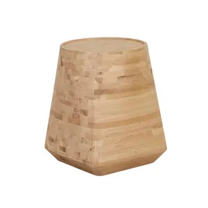 Grove Block Side Table - New Oak by GlobeWest, a Side Table for sale on Style Sourcebook