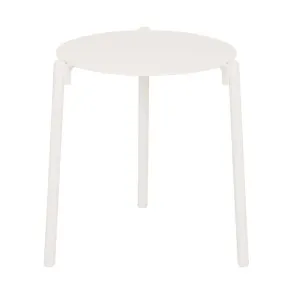 Delphi Side Table - White by GlobeWest, a Tables for sale on Style Sourcebook