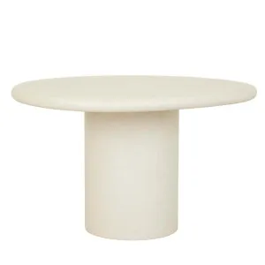 Lucia Curve Dining Table - Sand Dune by GlobeWest, a Tables for sale on Style Sourcebook