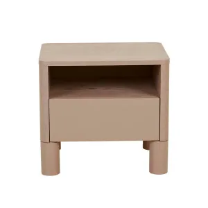 Artie Open Bedside - Chai by GlobeWest, a Bedside Tables for sale on Style Sourcebook