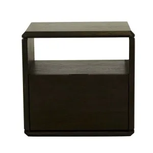 Henry Bedside - Dark Oak by GlobeWest, a Bedside Tables for sale on Style Sourcebook