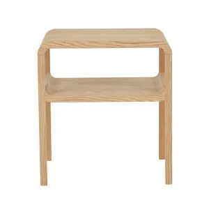 Charles Side Table - Natural Ash by GlobeWest, a Bedside Tables for sale on Style Sourcebook