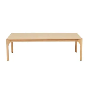 Piper Spindle Coffee Table - New Oak by GlobeWest, a Coffee Table for sale on Style Sourcebook