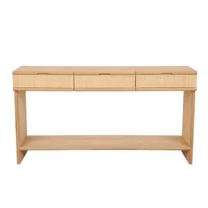 Hartley Console - Light Oak by GlobeWest, a Console Table for sale on Style Sourcebook