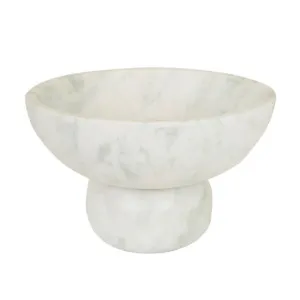 Rufus Indra Goblet Bowl - Green Onyx by GlobeWest, a Decorative Plates & Bowls for sale on Style Sourcebook