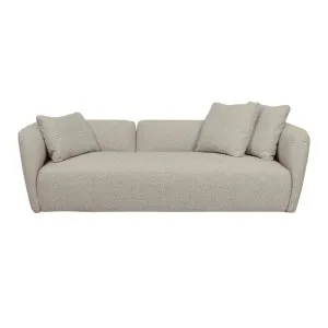 Felix Pebble 3 Seater Sofa - Birch Weave by GlobeWest, a Sofas for sale on Style Sourcebook