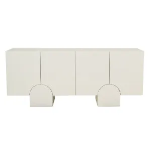 Milo Buffet - Gloss Fossil - Fossil by GlobeWest, a Sideboards, Buffets & Trolleys for sale on Style Sourcebook