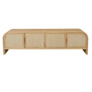 Chloe Arc Entertainment Unit - Natural Ash by GlobeWest, a Entertainment Units & TV Stands for sale on Style Sourcebook