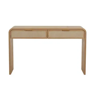 Chloe Arc Console - Natural Ash by GlobeWest, a Console Table for sale on Style Sourcebook