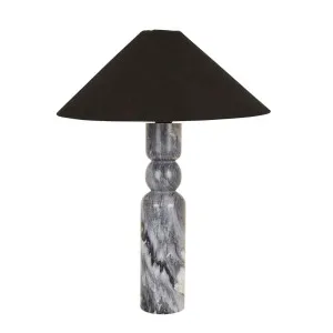 Easton Stack Table Lamp - Black by GlobeWest, a Table & Bedside Lamps for sale on Style Sourcebook