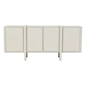 Pane Buffet - Bone by GlobeWest, a Sideboards, Buffets & Trolleys for sale on Style Sourcebook