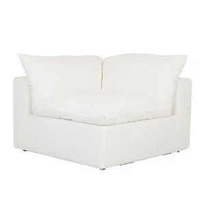 Madrid Retreat Corner Sofa - Dove Linen Weave by GlobeWest, a Sofas for sale on Style Sourcebook