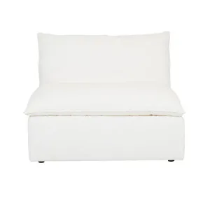 Madrid Retreat Corner Sofa - Dove Linen Weave by GlobeWest, a Sofas for sale on Style Sourcebook