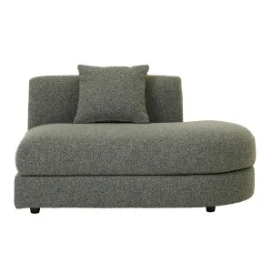 Madrid Curve Croner Sofa - Green Boucle by GlobeWest, a Sofas for sale on Style Sourcebook