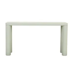 Frankie Console - Gloss Sage by GlobeWest, a Console Table for sale on Style Sourcebook