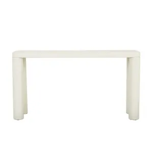 Frankie Console - Gloss Fossil by GlobeWest, a Console Table for sale on Style Sourcebook