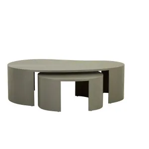 Oberon Curve Nest Coffee Table - Thyme by GlobeWest, a Coffee Table for sale on Style Sourcebook