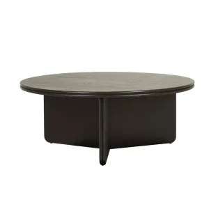 Solstice Slice Coffee Table - Black Oak by GlobeWest, a Coffee Table for sale on Style Sourcebook