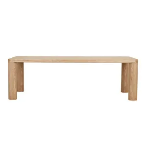 Frankie Dining Table - Natural Ash by GlobeWest, a Dining Tables for sale on Style Sourcebook