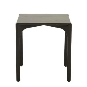 Piper Spindle Side Table - Black Oak by GlobeWest, a Side Table for sale on Style Sourcebook