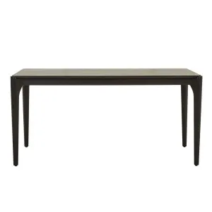 Piper Spindle Desk - Black Oak by GlobeWest, a Desks for sale on Style Sourcebook