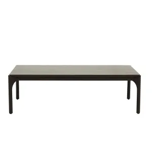 Piper Spindle Coffee Table - Black Oak by GlobeWest, a Coffee Table for sale on Style Sourcebook