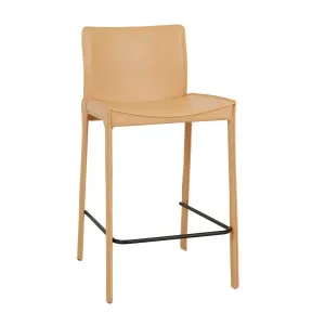 Carlo Barstool - Desert Sand - Black Metal by GlobeWest, a Bar Stools for sale on Style Sourcebook