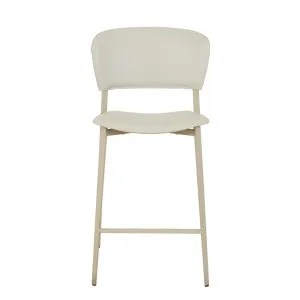 Matilda Barstool - Linen Grey - Matt Linen Grey by GlobeWest, a Bar Stools for sale on Style Sourcebook