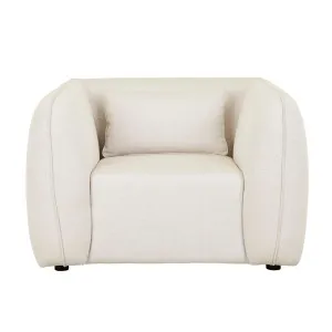 Melba Pod Sofa Chair - Whisper Sunbrella by GlobeWest, a Outdoor Chairs for sale on Style Sourcebook