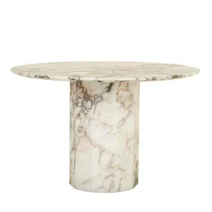 Atlas Decagon Dining Table - Matt Ocean Marble by GlobeWest, a Dining Tables for sale on Style Sourcebook