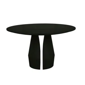 Bloom Dining Table - Matt Dark Oak by GlobeWest, a Dining Tables for sale on Style Sourcebook