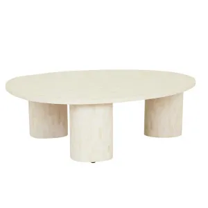 Zafina Ovo Coffee Table - Natural by GlobeWest, a Coffee Table for sale on Style Sourcebook