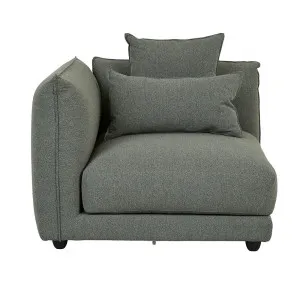 Felix Crest 1 Seater Centre Sofa - Olive Leaf by GlobeWest, a Sofas for sale on Style Sourcebook