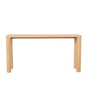 Flint Console - Light Oak by GlobeWest, a Console Table for sale on Style Sourcebook