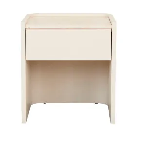 Elsie Bedside - Natural Travertine - Shell by GlobeWest, a Bedside Tables for sale on Style Sourcebook