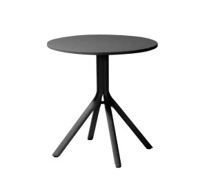 Poppy Cafe Table - Charcoal Aluminium by GlobeWest, a Tables for sale on Style Sourcebook