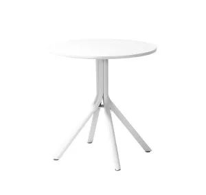 Poppy Cafe Table - White by GlobeWest, a Tables for sale on Style Sourcebook